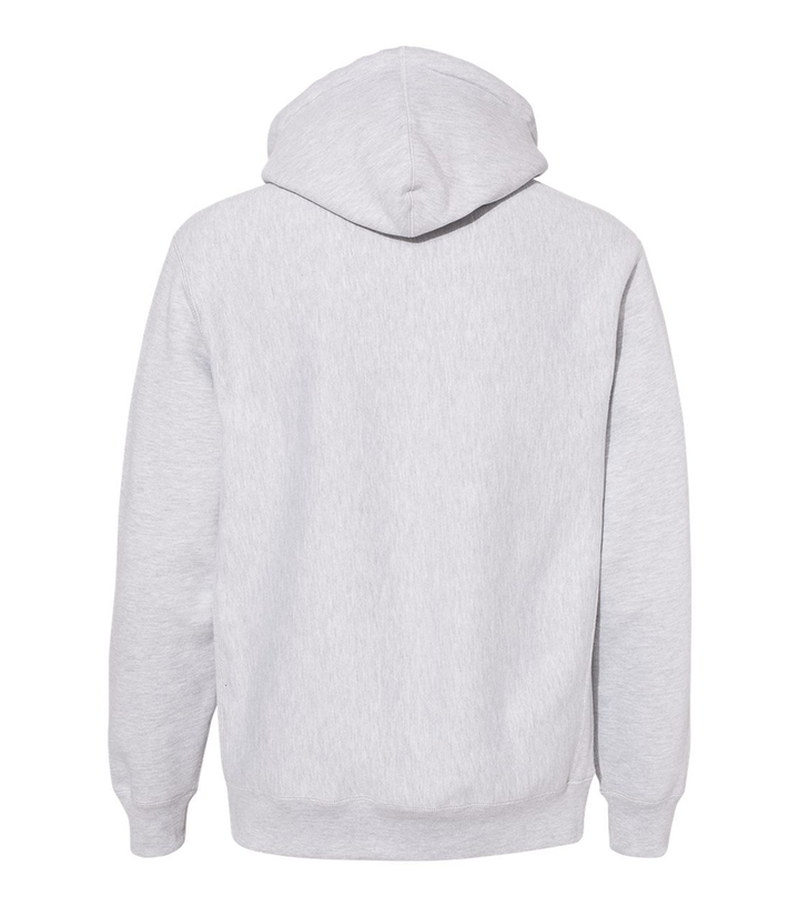 Unisex Heavyweight Cross-Grain Hooded Sweatshirt