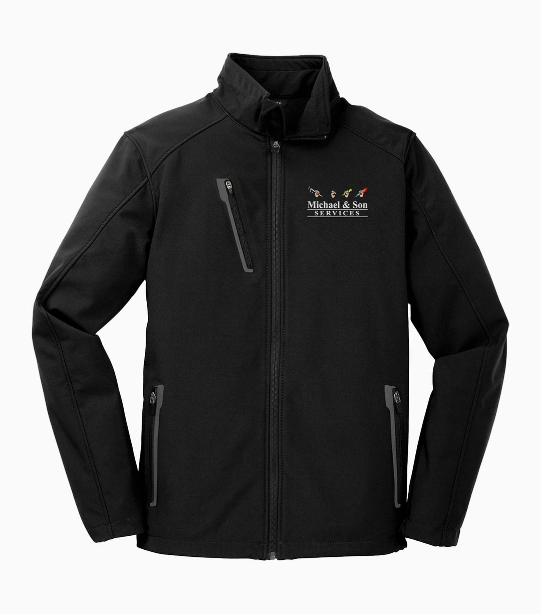 Welded Soft Shell Jacket