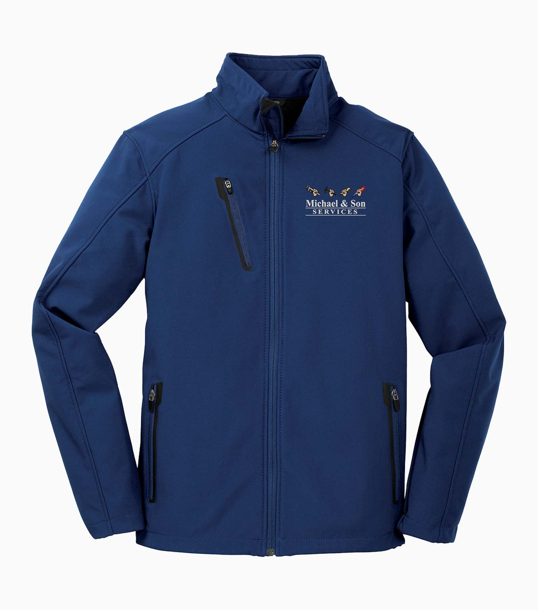Welded Soft Shell Jacket