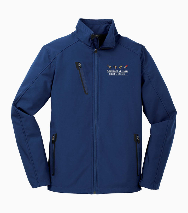 Welded Soft Shell Jacket