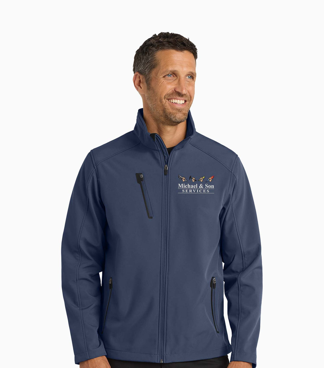 Welded Soft Shell Jacket