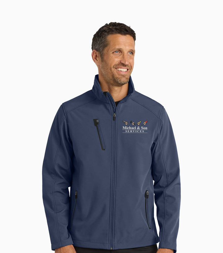 Welded Soft Shell Jacket