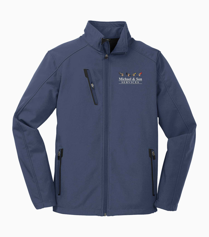 Welded Soft Shell Jacket