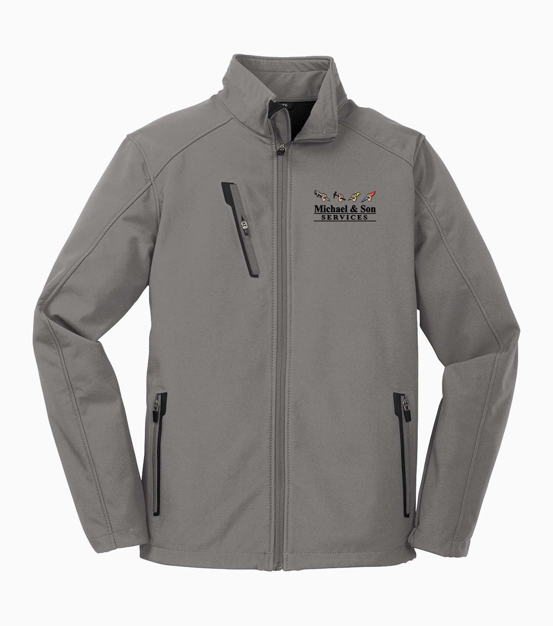 Welded Soft Shell Jacket