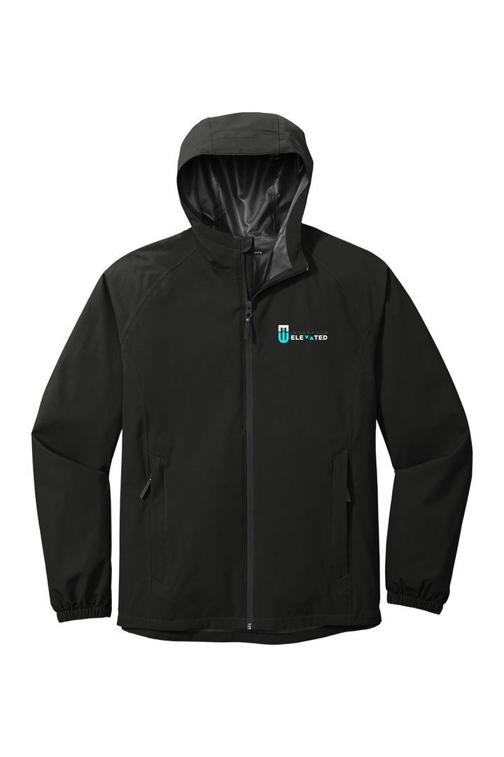 Insurance Elevated Essential Rain Jacket