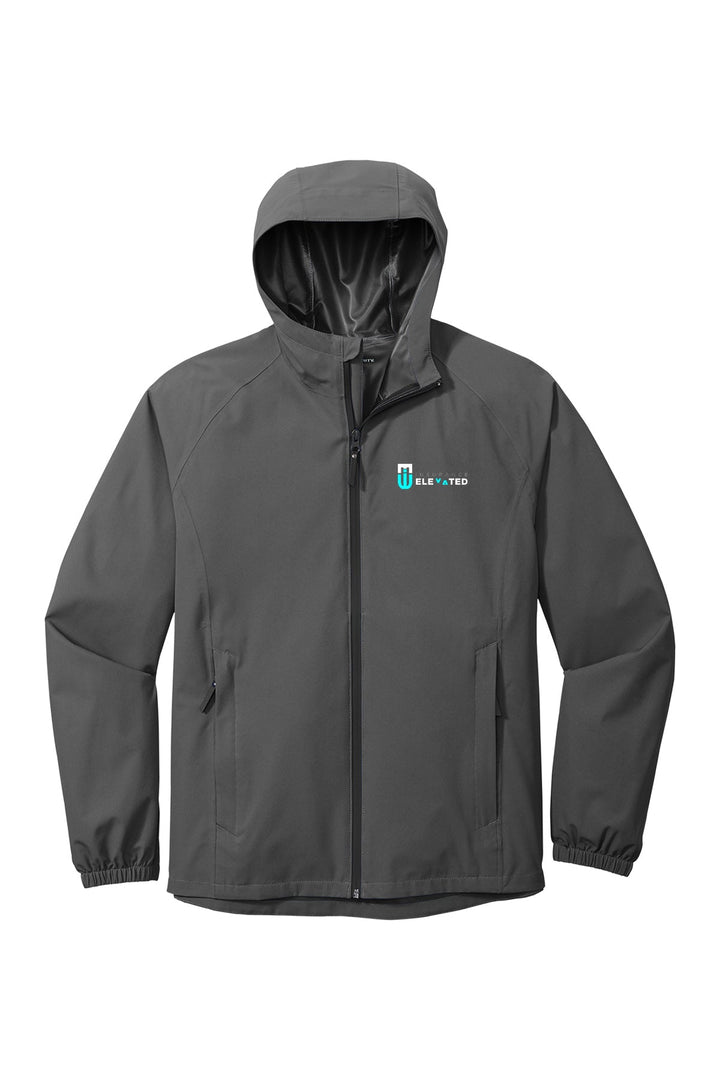 Insurance Elevated Essential Rain Jacket