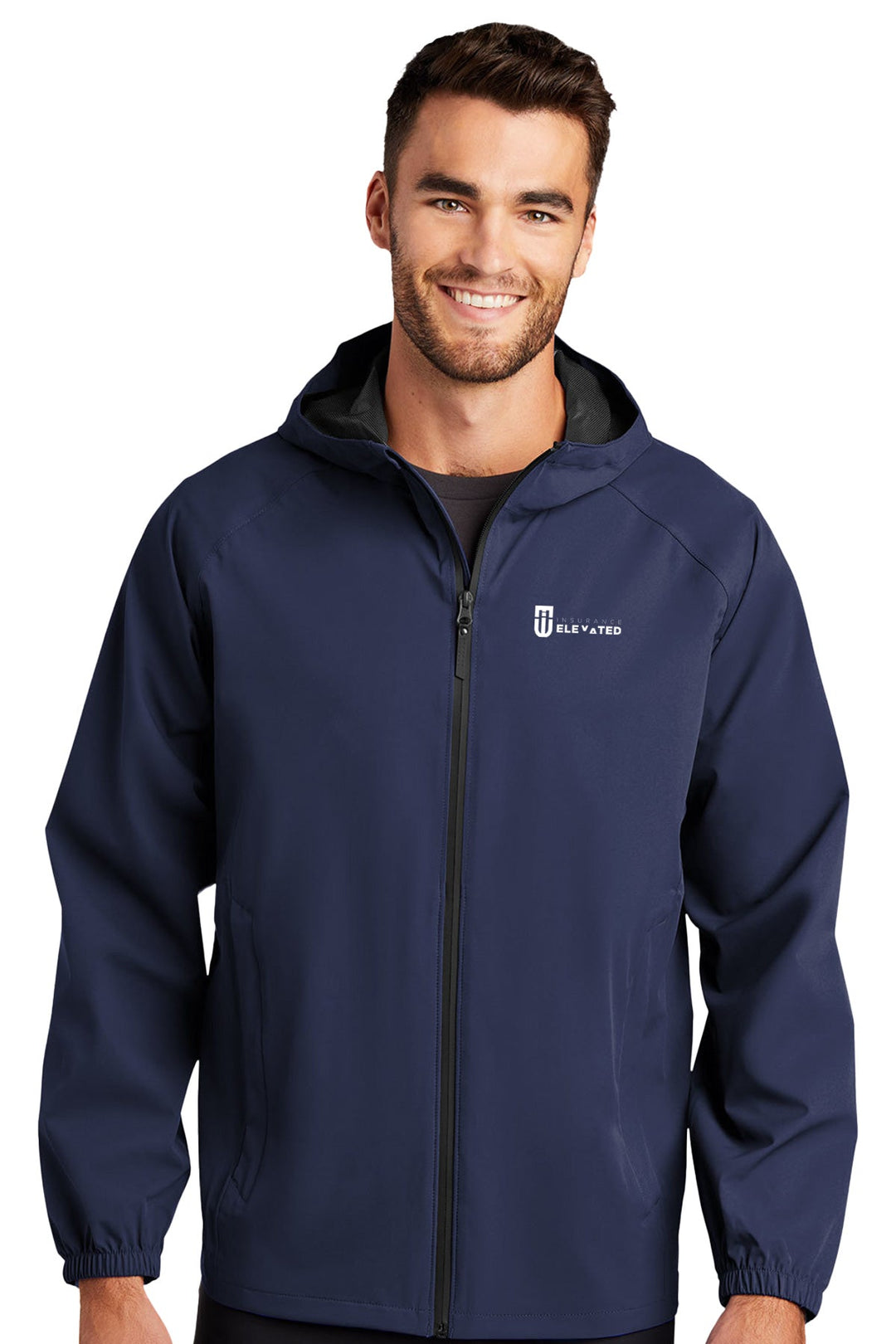 Insurance Elevated Essential Rain Jacket