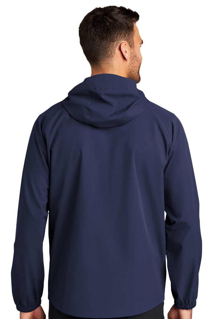 Insurance Elevated Essential Rain Jacket