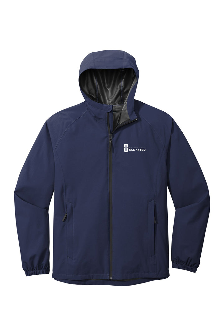 Insurance Elevated Essential Rain Jacket