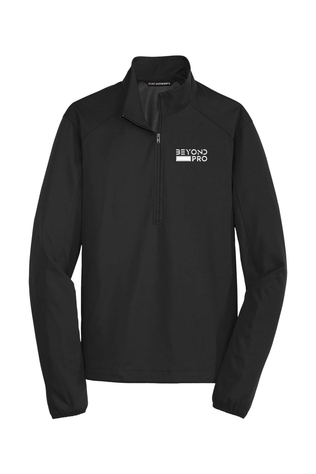 Active 1/2-Zip Soft Shell Jacket