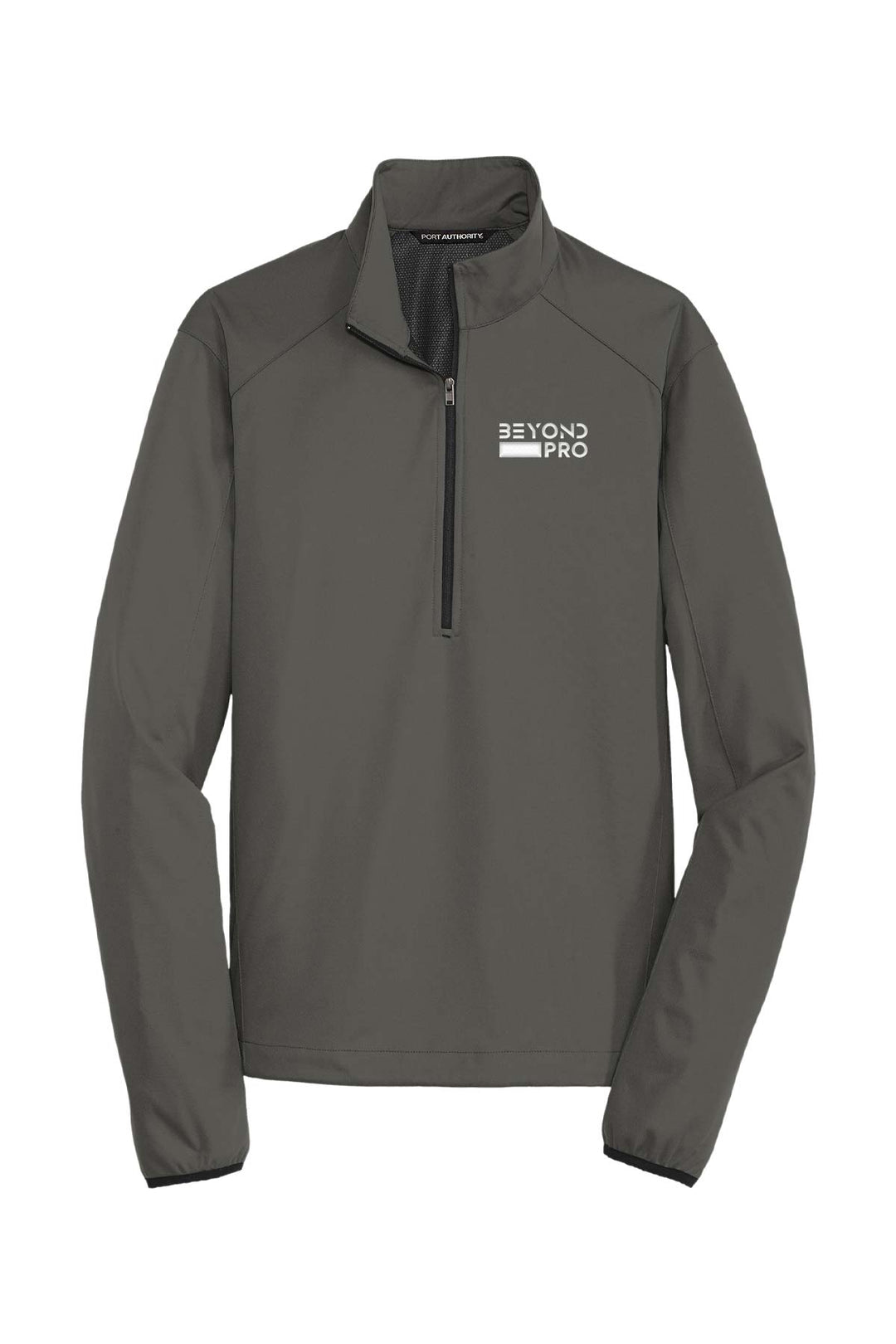 Active 1/2-Zip Soft Shell Jacket