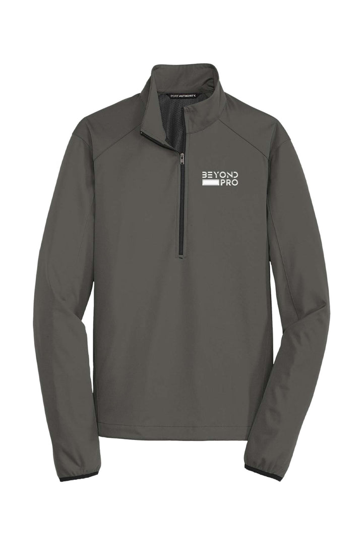 Active 1/2-Zip Soft Shell Jacket