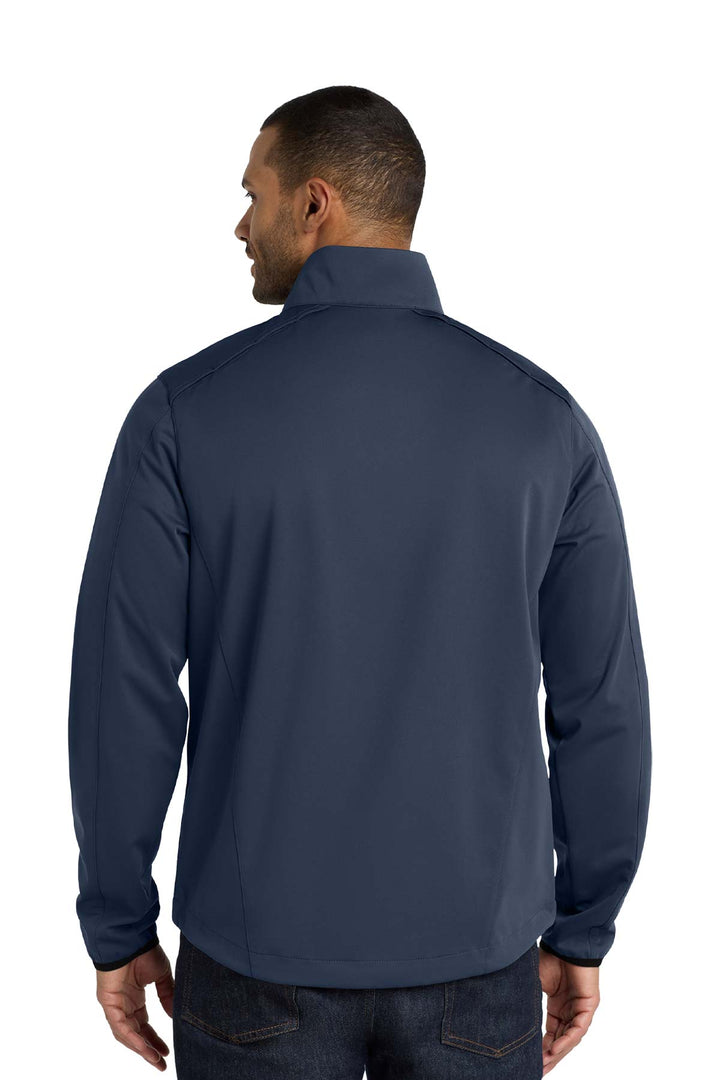 Active 1/2-Zip Soft Shell Jacket