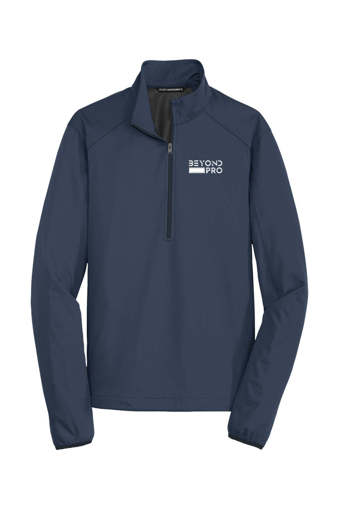 Active 1/2-Zip Soft Shell Jacket