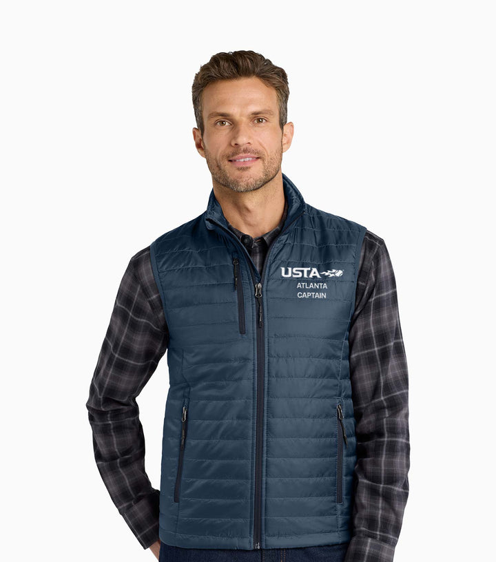 Packable Puffy Vest