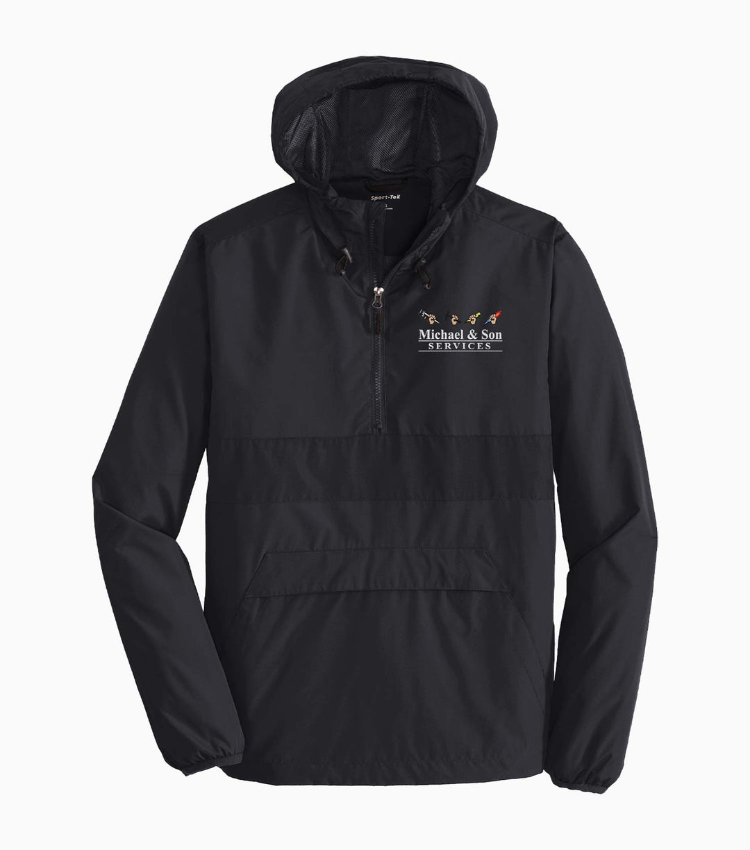 Zipped Pocket Anorak
