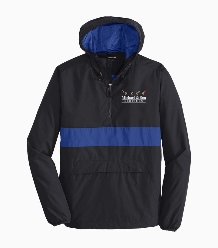 Zipped Pocket Anorak