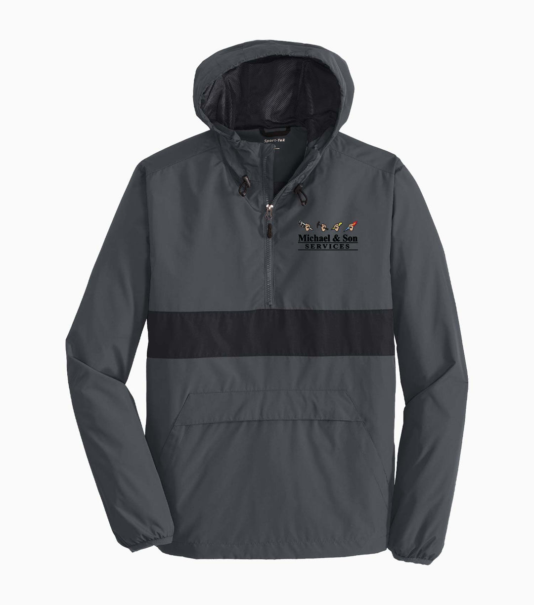 Zipped Pocket Anorak