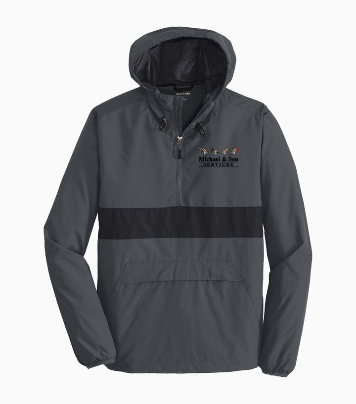 Zipped Pocket Anorak