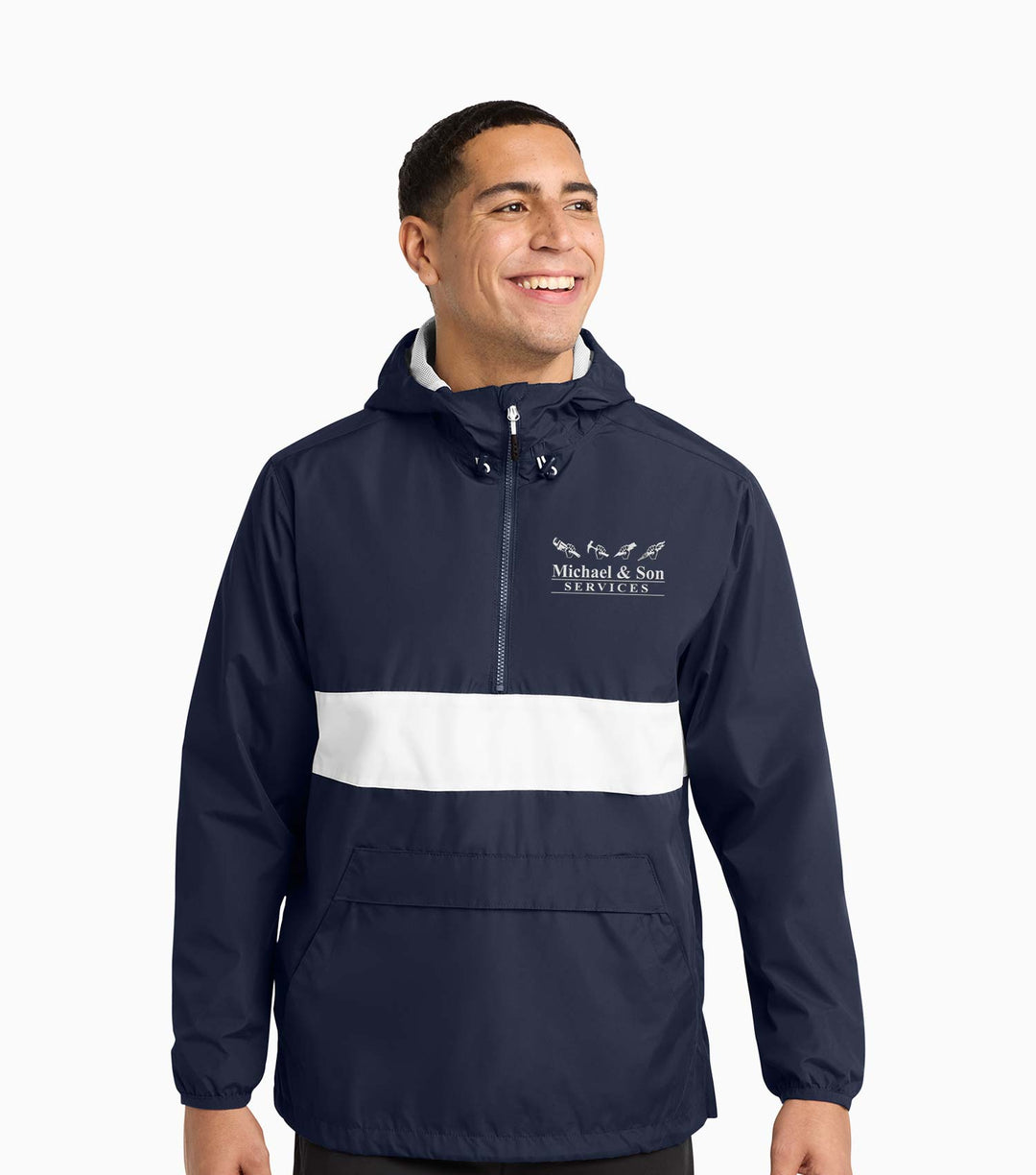 Zipped Pocket Anorak