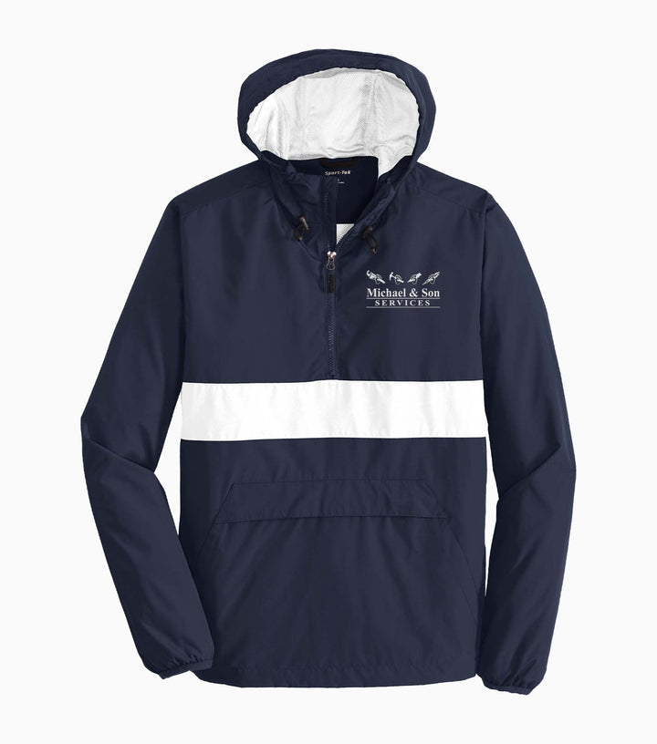 Zipped Pocket Anorak