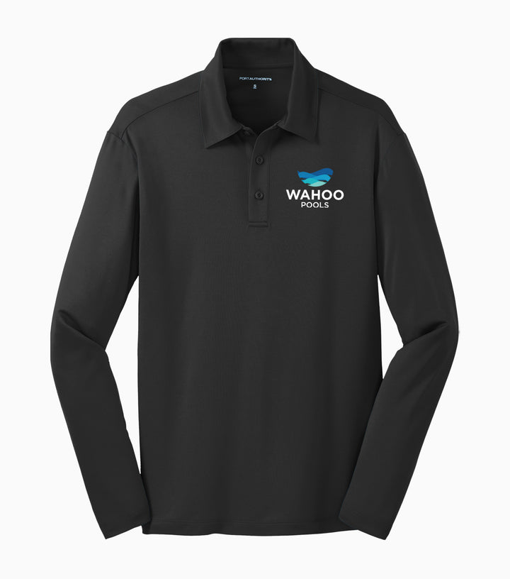 Silk Touch Performance Long Sleeve Polo