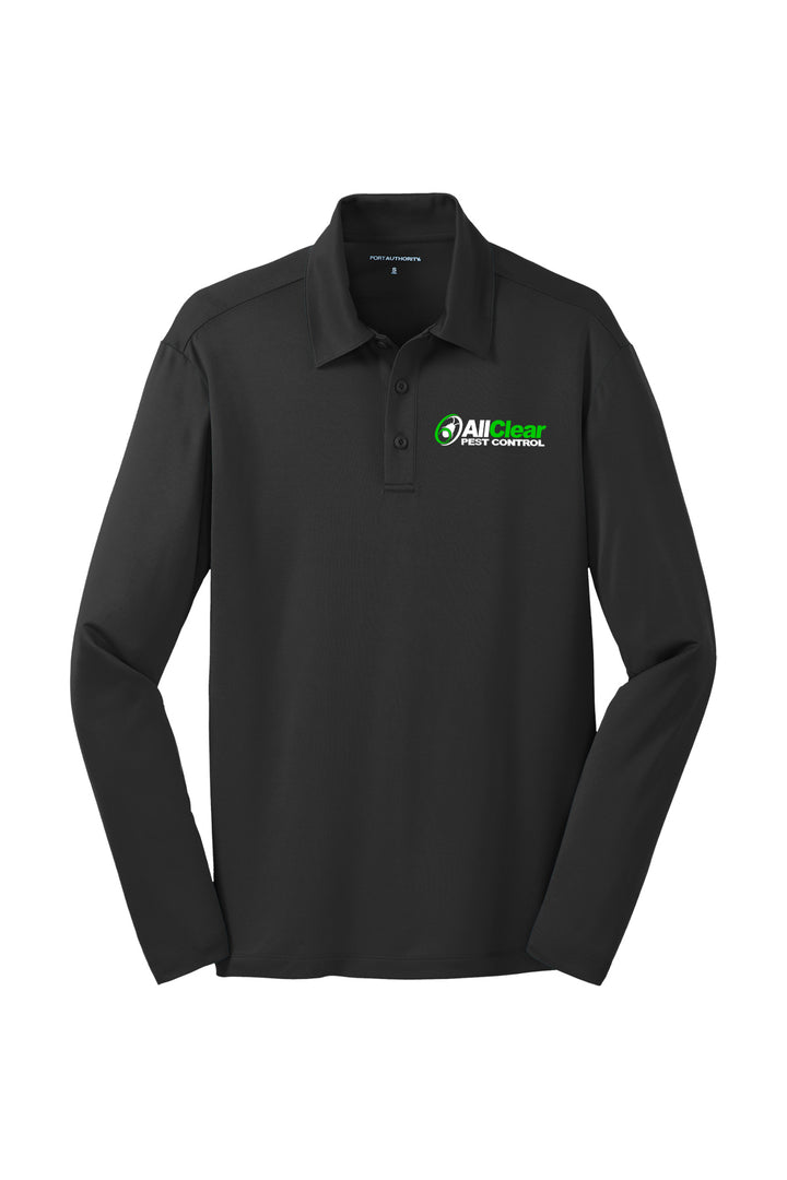 Silk Touch Performance Long Sleeve Polo