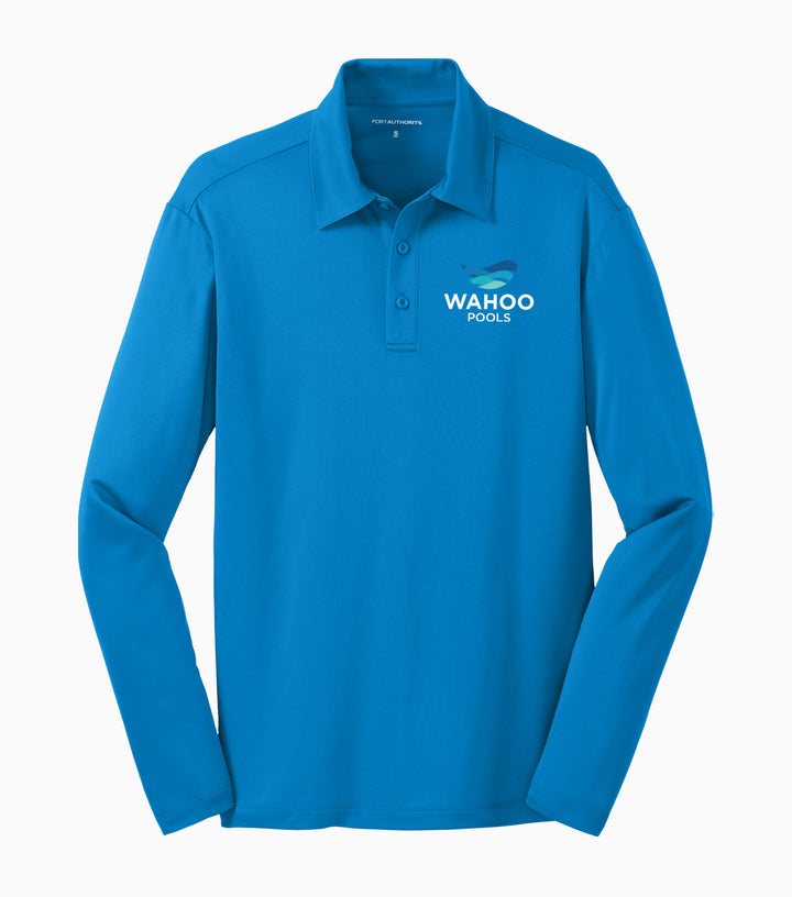 Silk Touch Performance Long Sleeve Polo