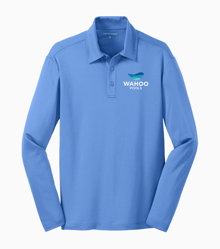 Silk Touch Performance Long Sleeve Polo