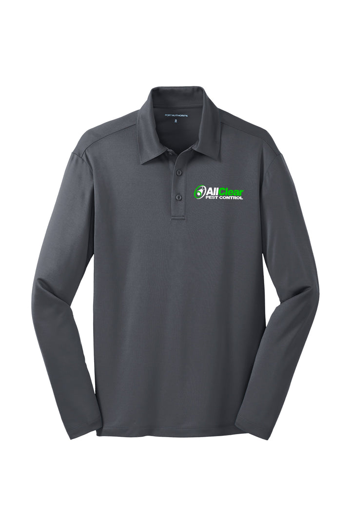 Silk Touch Performance Long Sleeve Polo