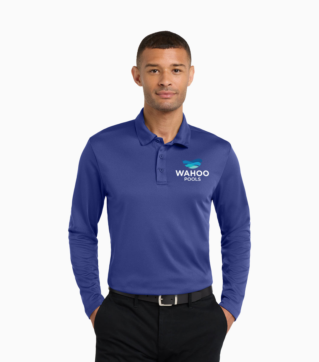 Silk Touch Performance Long Sleeve Polo