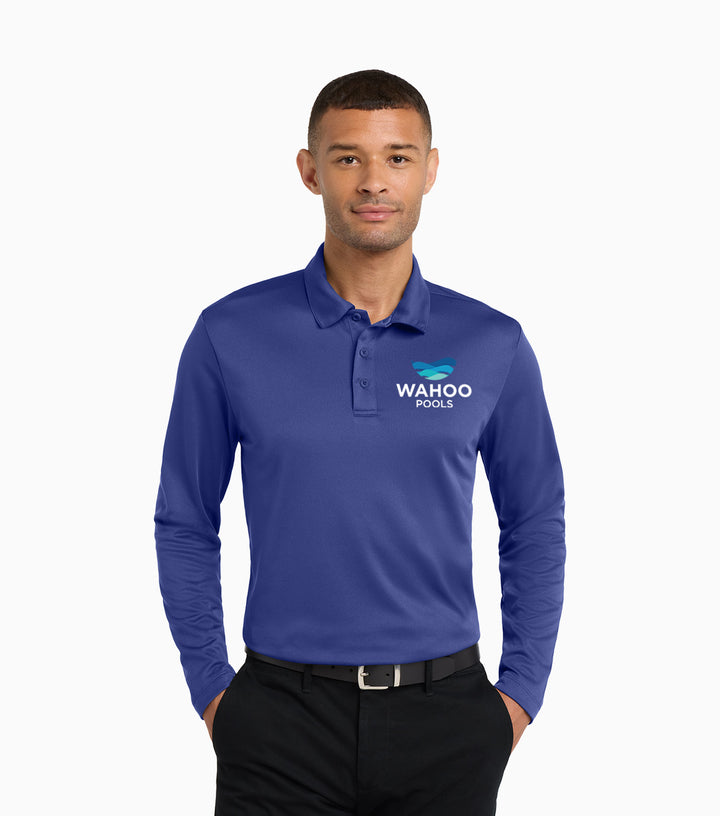 Silk Touch Performance Long Sleeve Polo