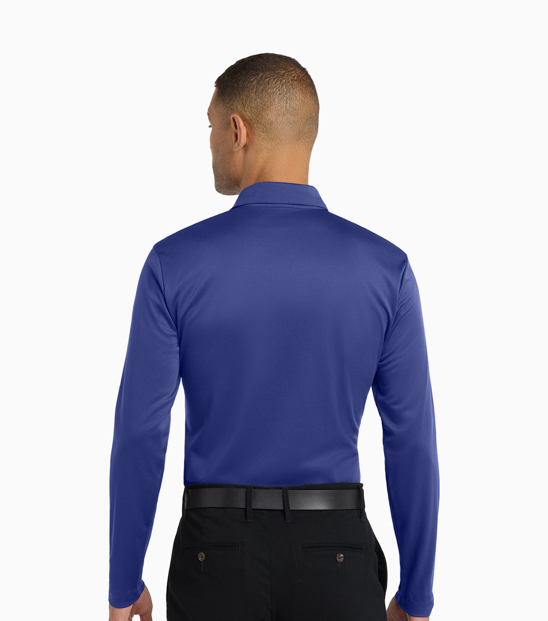 Silk Touch Performance Long Sleeve Polo
