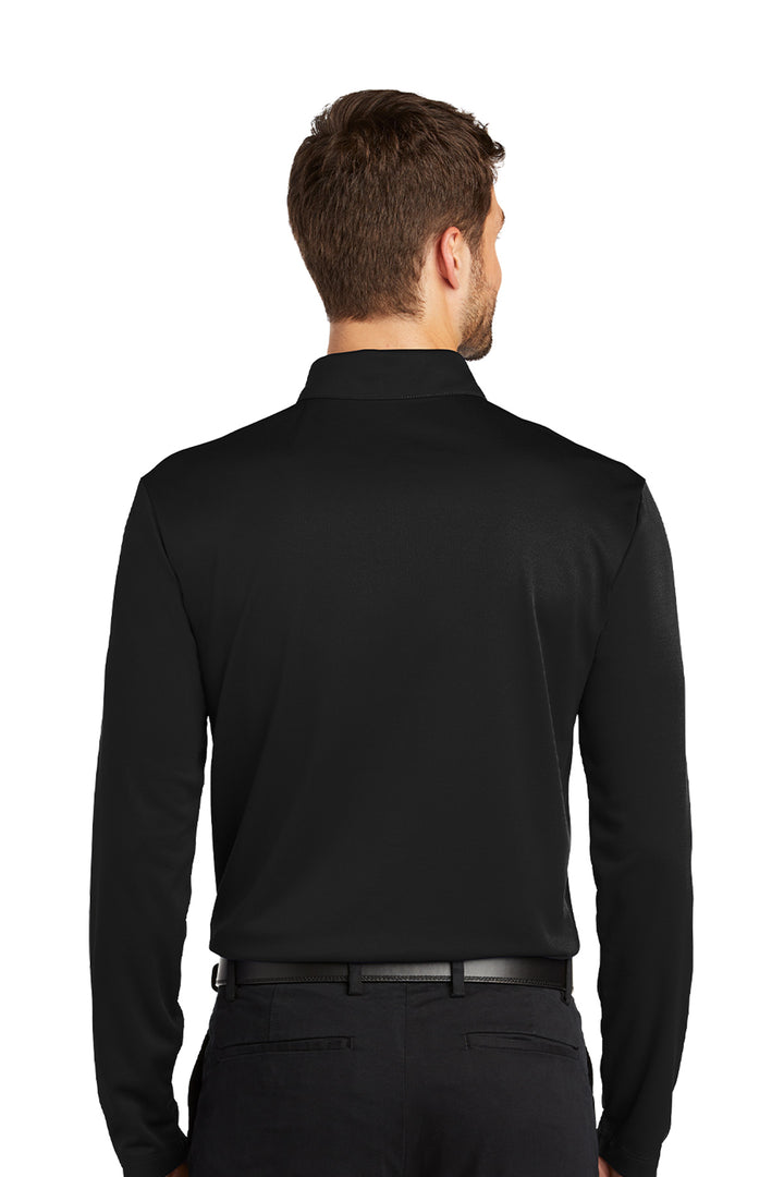 Silk Touch Performance Long Sleeve Polo