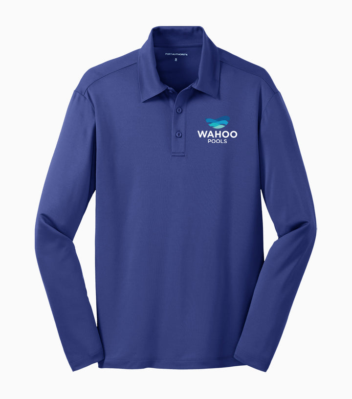 Silk Touch Performance Long Sleeve Polo