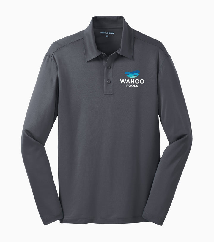 Silk Touch Performance Long Sleeve Polo