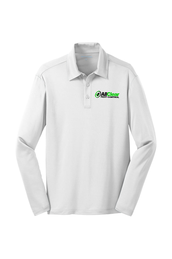 Silk Touch Performance Long Sleeve Polo