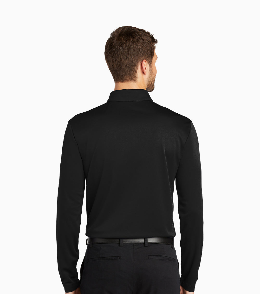 Silk Touch Performance Long Sleeve Polo