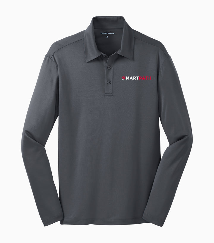 Silk Touch Performance Long Sleeve Polo