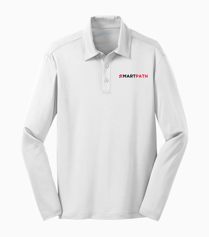 Silk Touch Performance Long Sleeve Polo