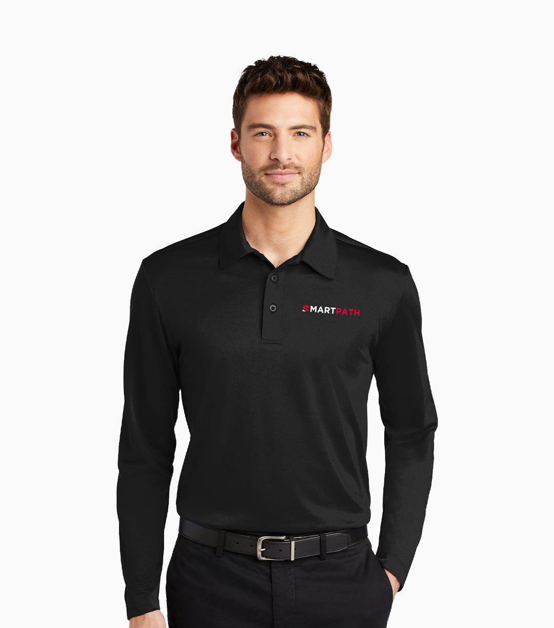 Silk Touch Performance Long Sleeve Polo