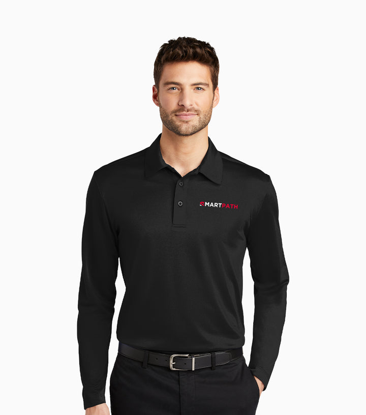 Silk Touch Performance Long Sleeve Polo