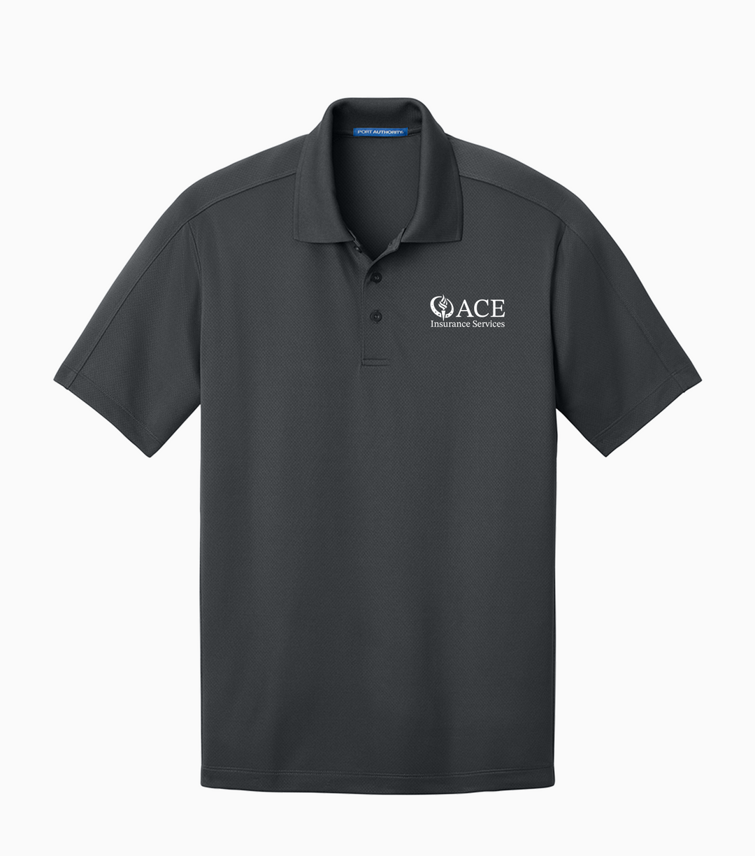 Diamond Jacquard Polo