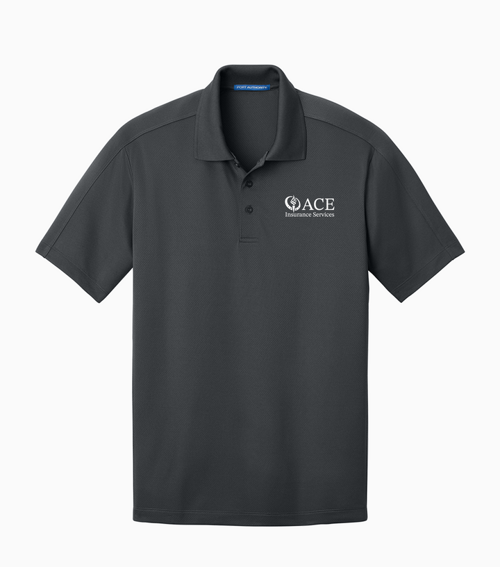 Diamond Jacquard Polo
