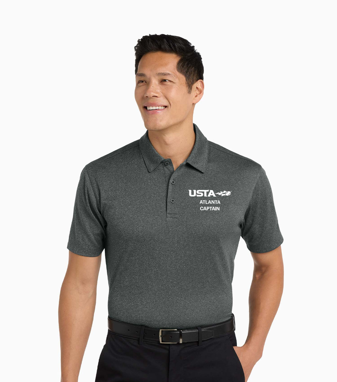 Trace Heather Polo