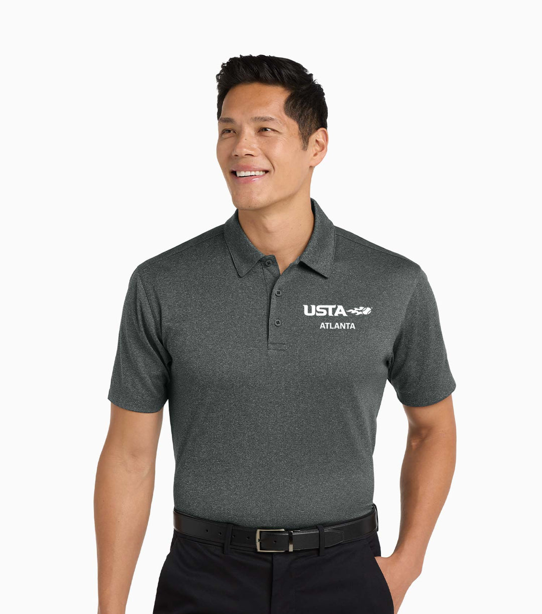 Trace Heather Polo