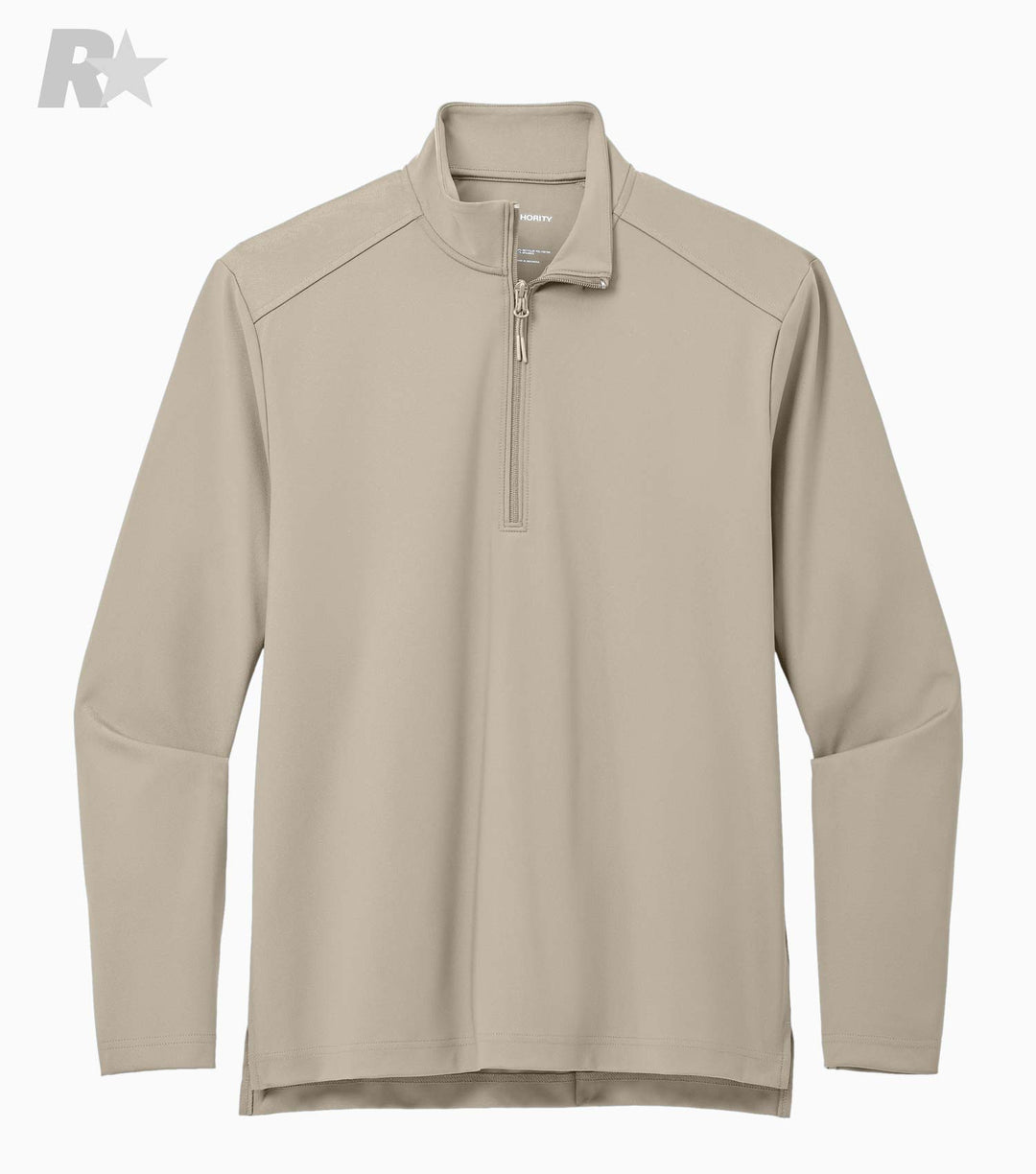 Double Knit 1/4-Zip - C-Free