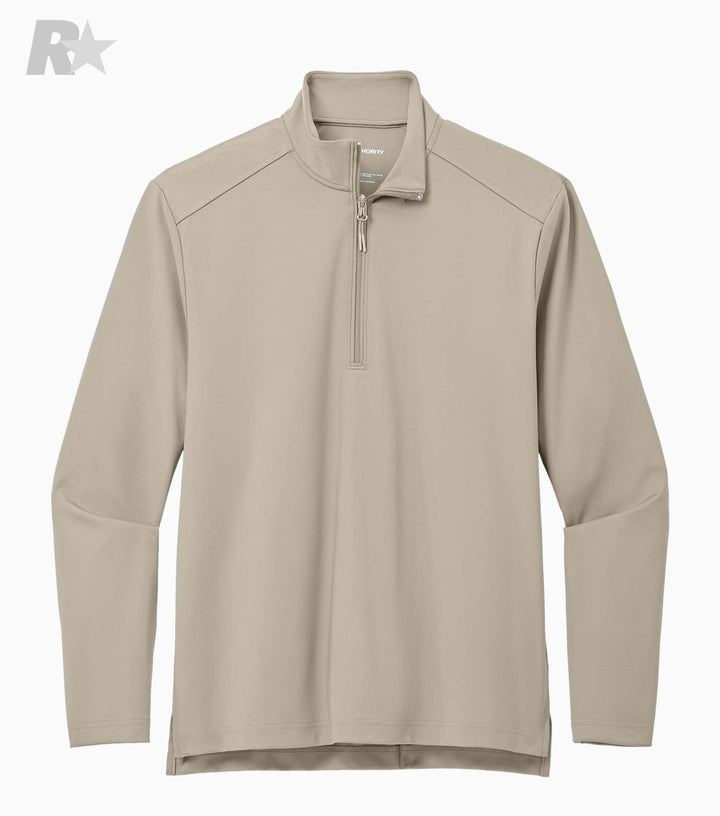 Double Knit 1/4-Zip - C-Free