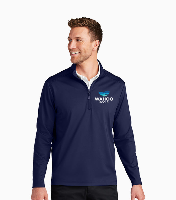 C-FREE Double Knit 1/4-Zip