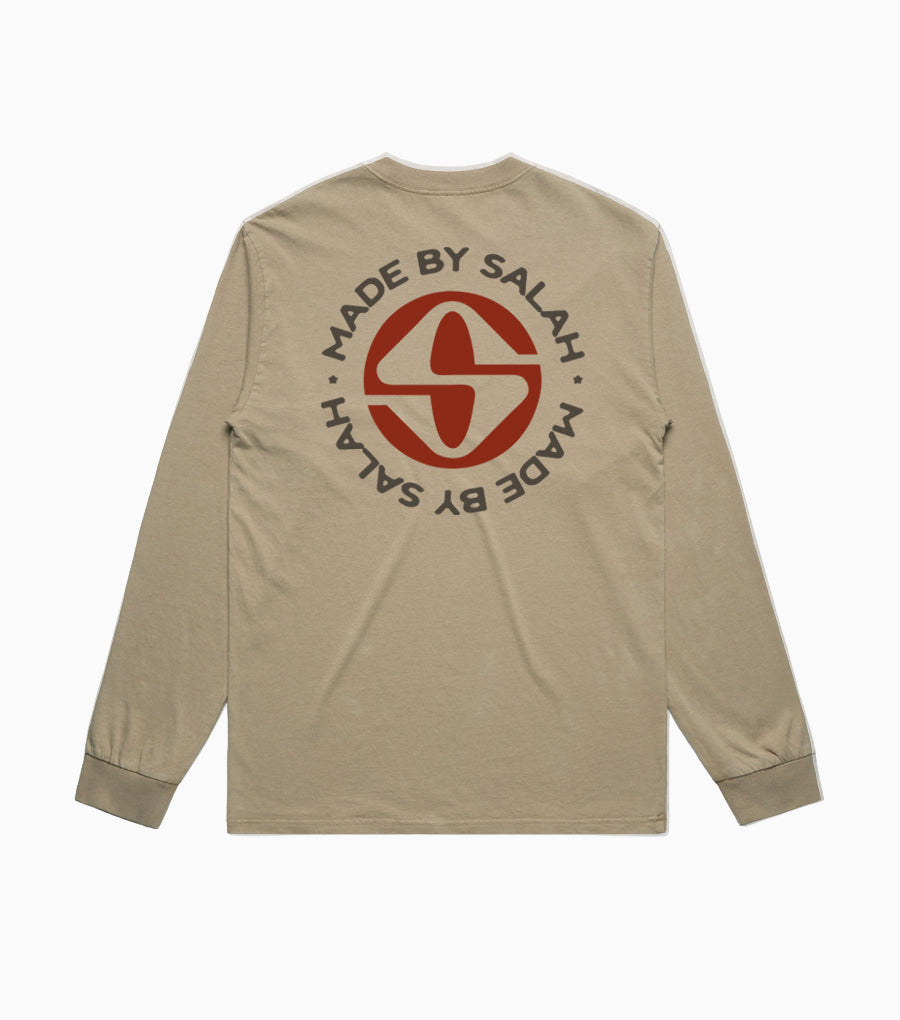 Heavy Faded LS Tee | MBS